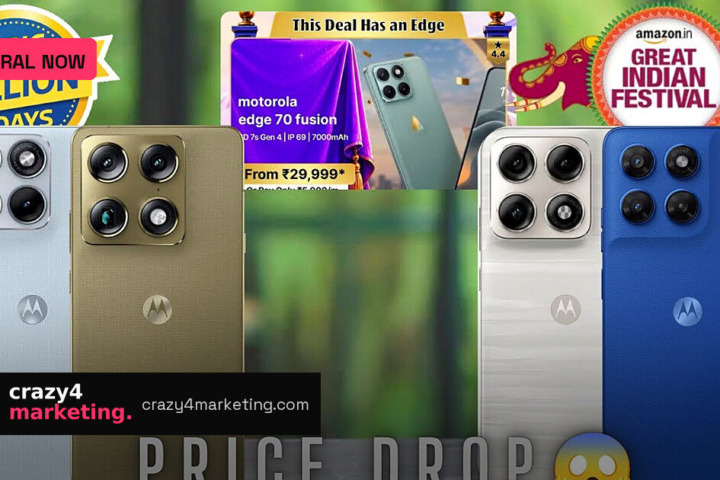 Motorola turns phone specs into festive moments