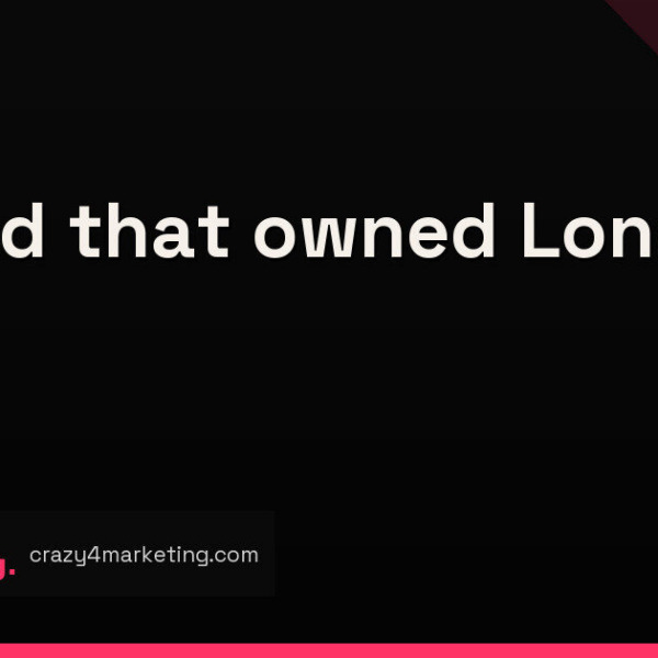 Nike: Nothing Beats a Londoner