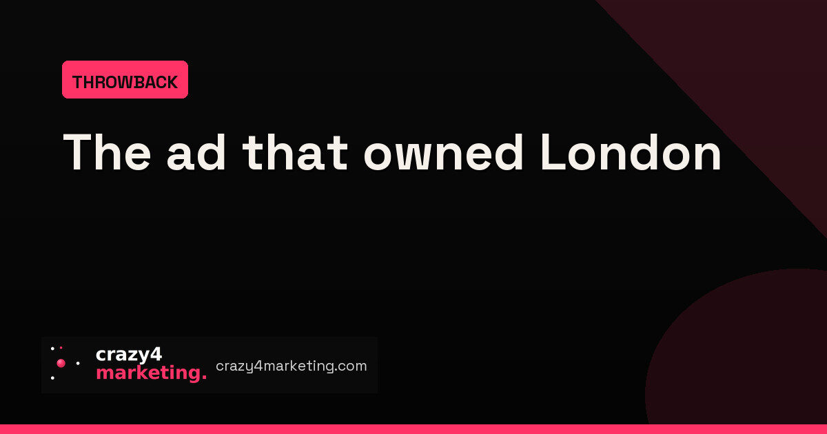 Nike: Nothing Beats a Londoner