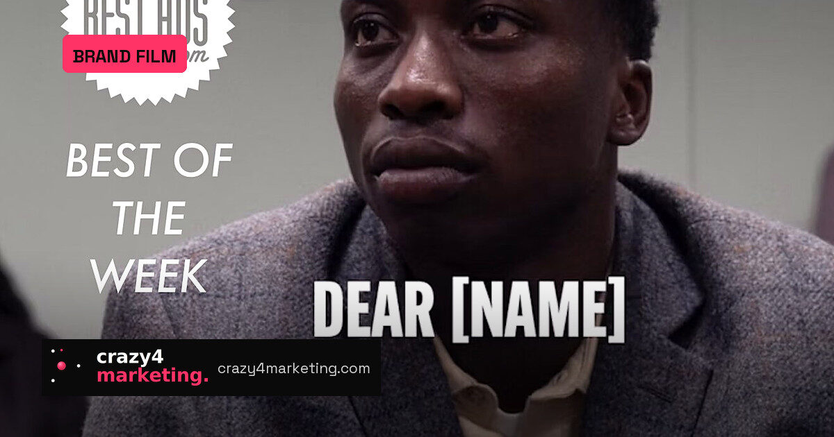 Real rejection emails became the script