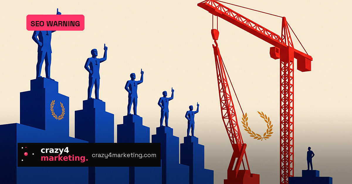Self-Ranking Listicles Lose 38% of Google AI Citations