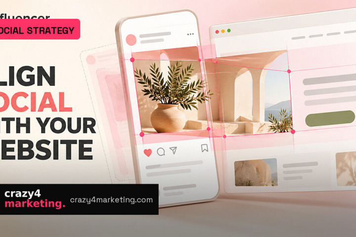 Consistent branding lifts revenue 20%. Make social and web work as one.