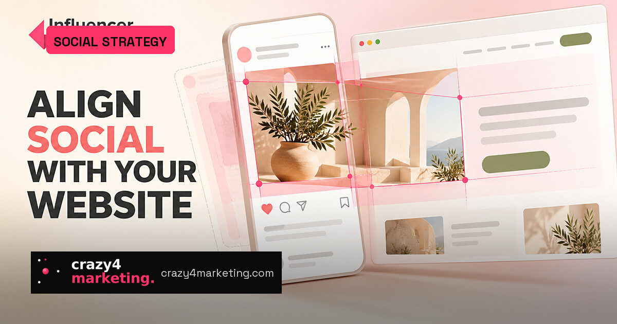 Consistent branding lifts revenue 20%. Make social and web work as one.