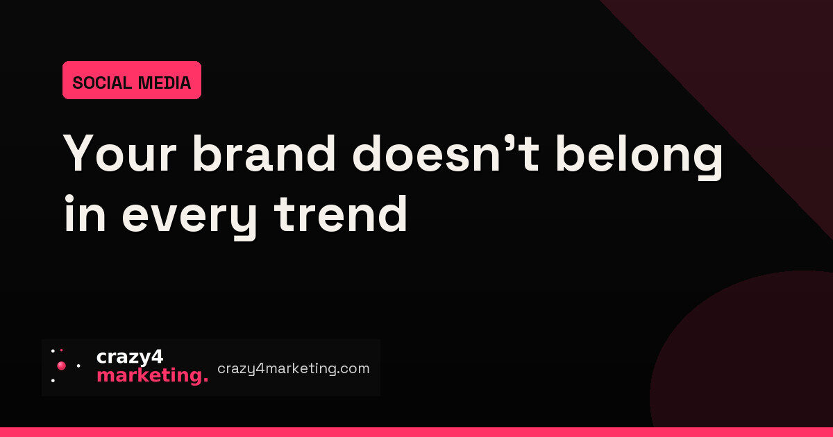 When Trendjacking Turns Into Social Slop