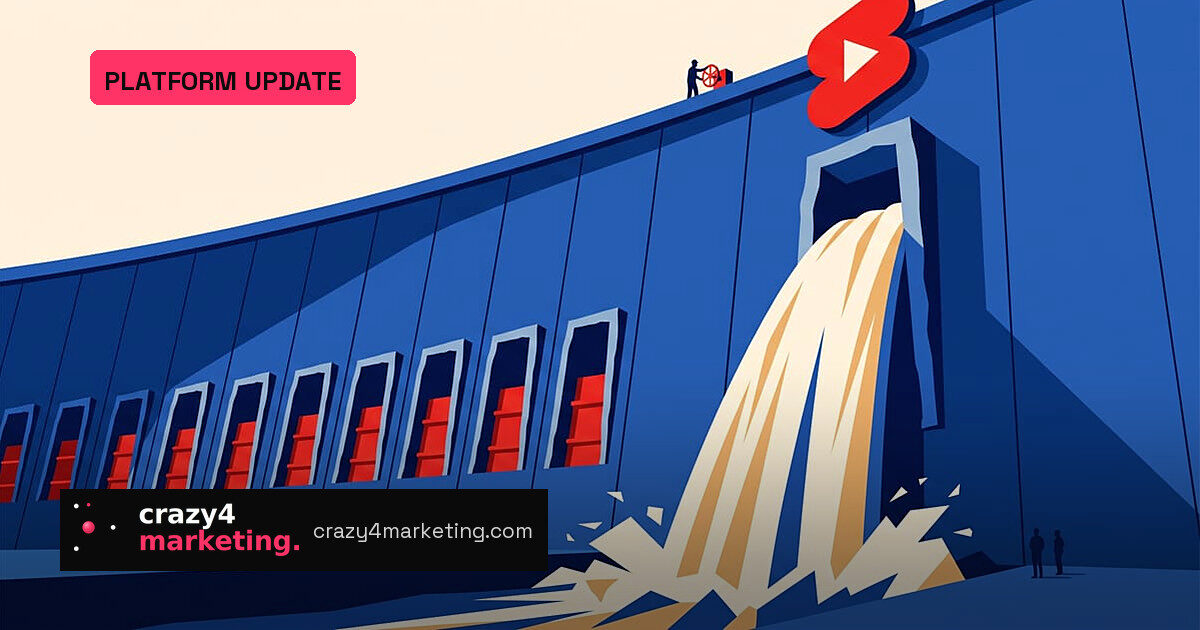 YouTube Shorts favours original clips over re-uploads